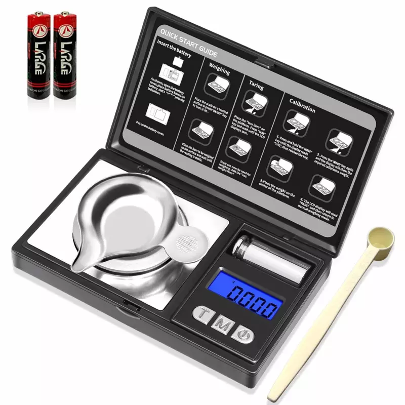 Scale Thinkscale 50g 0.001g with Calibration Weight