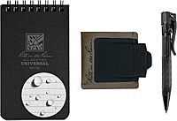 RITE IN THE RAIN Monsoon Adhesive Pen & Card Holder