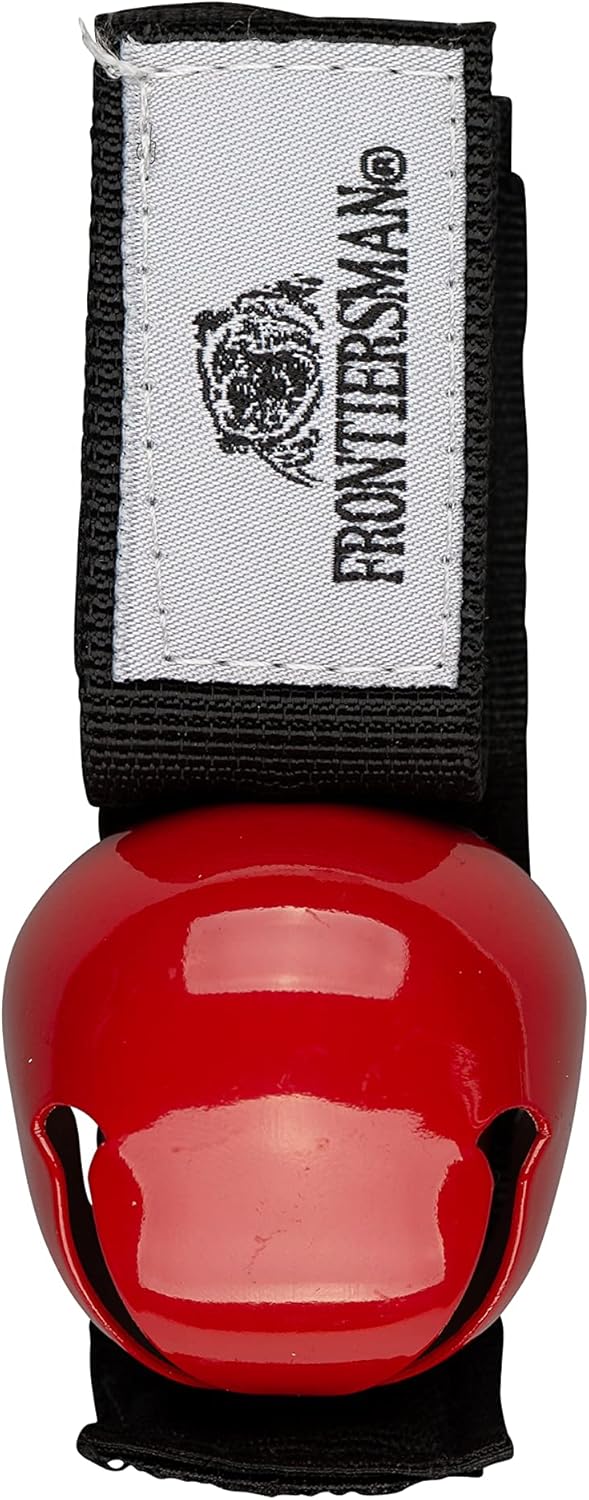 SABRE Frontiersman Bear Bell with Magnetic Silencer and Hook-and-Loop Strap