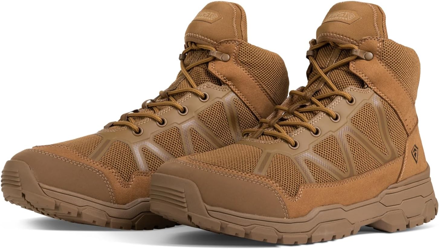FIRST TACTICAL Men's 5" Operator Mid Tactical Boot