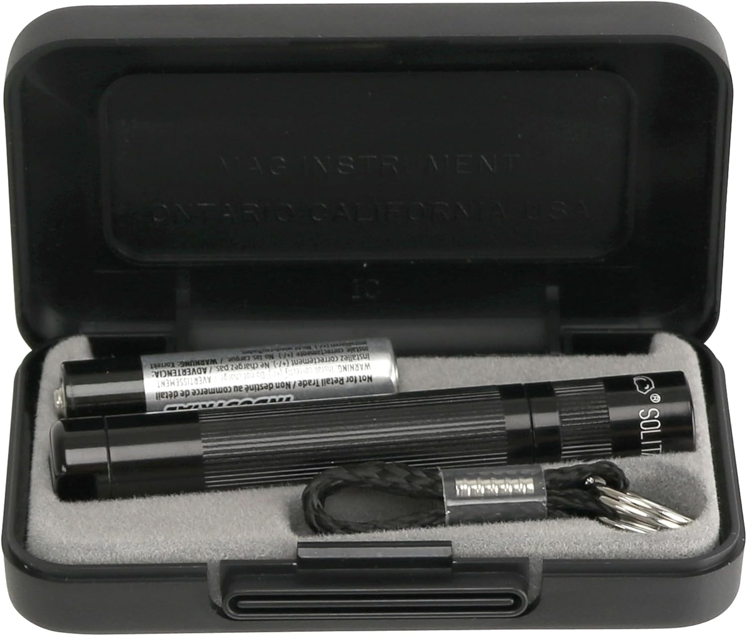MagLite Solitaire LED 1-Cell AAA Flashlight