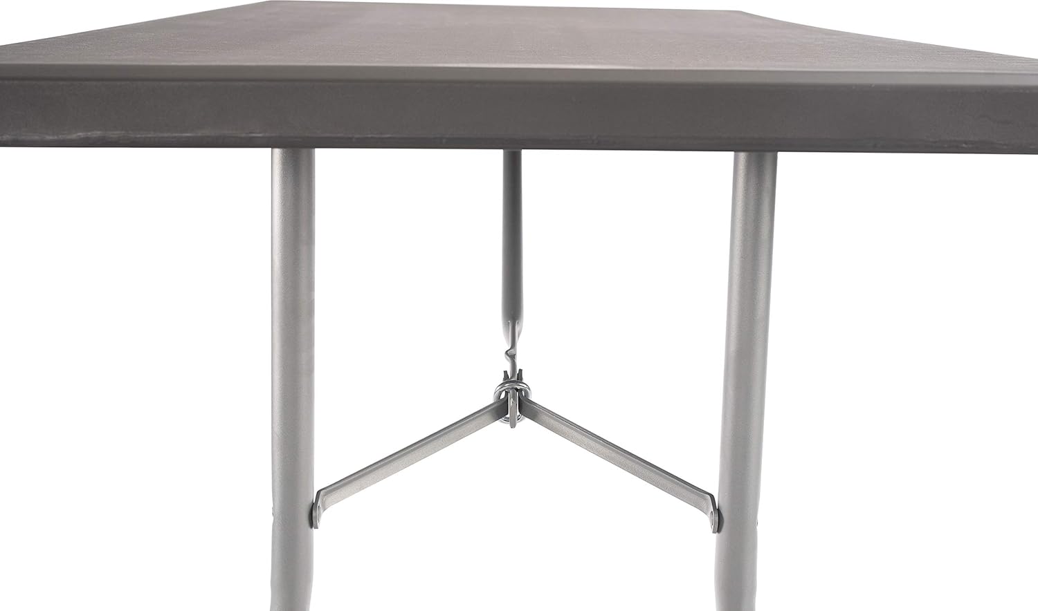 National Public Seating Plastic Folding Table - Heavy-Duty Portable Indoor/Outdoor