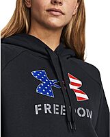UNDER ARMOUR Women’s Freedom Rival Fleece Logo Hoodie