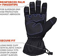 Ergodyne ProFlex 819WP Extreme Thermal Waterproof Winter Work Gloves