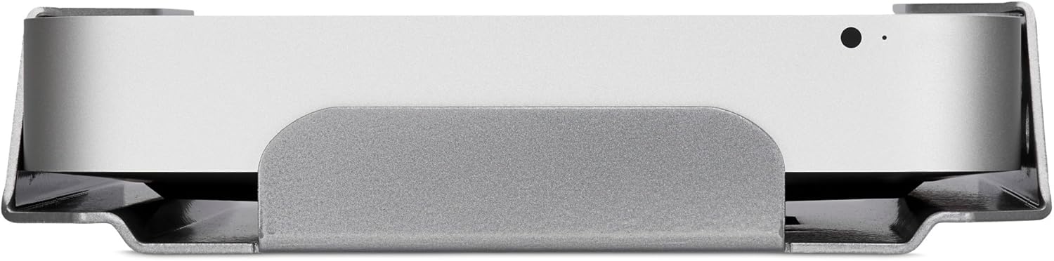 Compulocks MAC Mini Security Mount with Keyed Cable Lock - Silver
