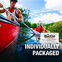 CoreTex Bug X 30 Mosquito, Tick, & Insect Repellent Wipes with 30% DEET