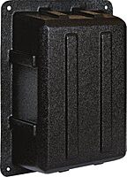 Blue Sea Systems 4026 AC Insulating Back Cover, Black