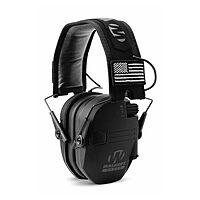 WALKER'S Razor Slim Electronic Earmuffs Ultra Low-Profile Folding Hearing Protection