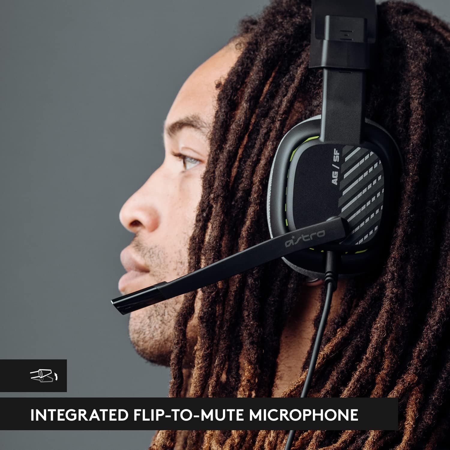Logitech G Astro A10 Gen 2 Cross-Platform Wired Over-Ear Gaming Headset