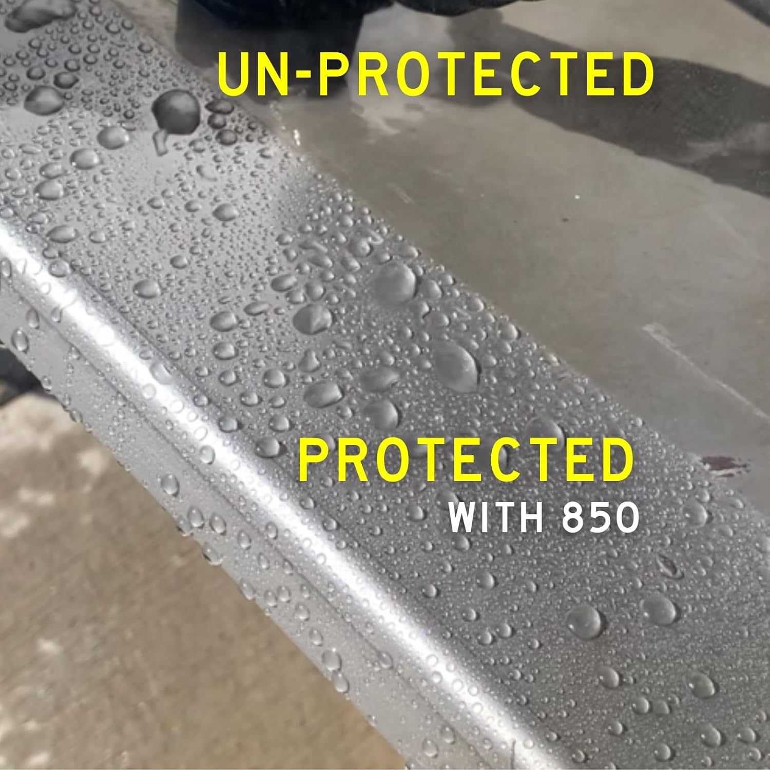 Collinite 850 Metal Wax & Polish Removes Rust & Prevents Oxidation in One Step