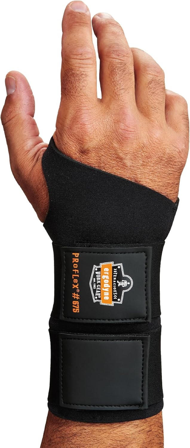 ERGODYNE ProFlex Ambidextrous Neoprene Wrist Support
