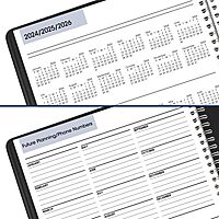 AT-A-GLANCE DayMinder Four Person Daily Appointment Book