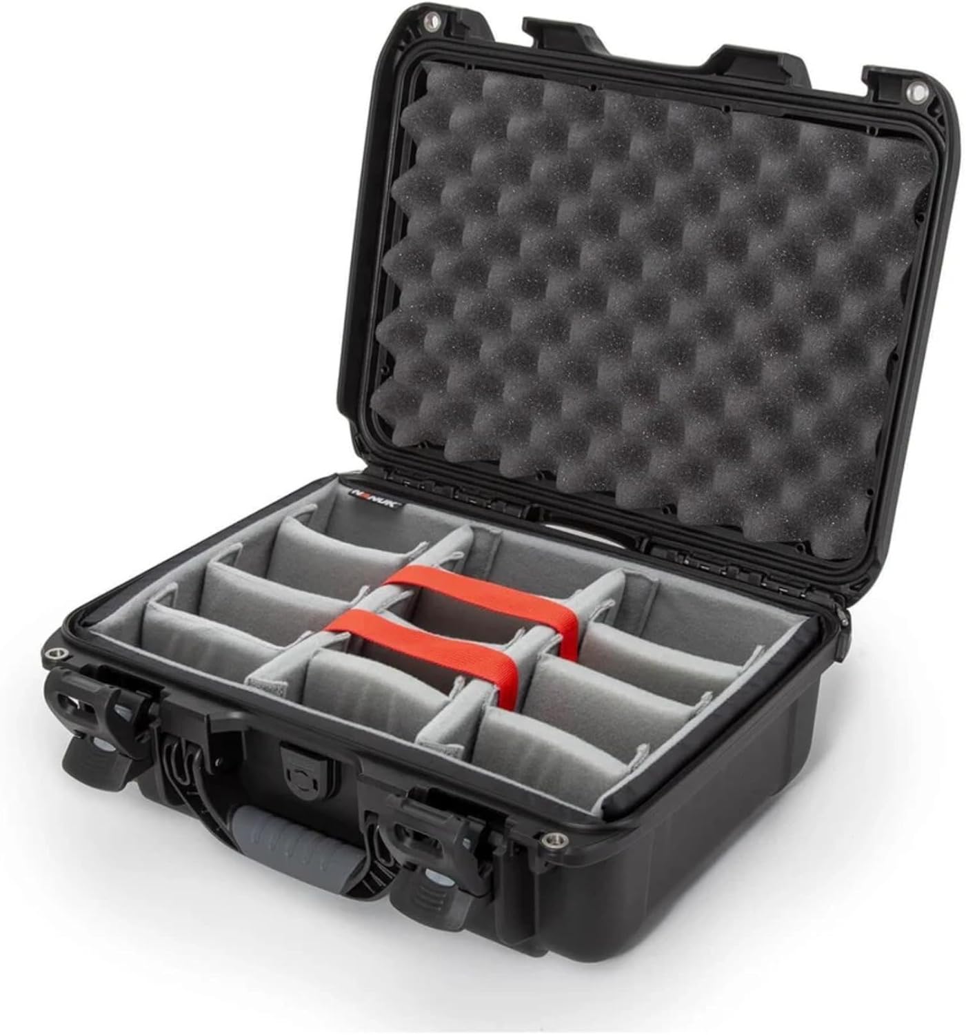 Nanuk 920 Waterproof Hard Case with Foam – Impact-Resistant with Integrated Slide Locks for Camera