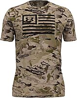 UNDER ARMOUR Men's UA Freedom Camo T-Shirt