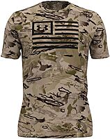 UNDER ARMOUR Men's UA Freedom Camo T-Shirt