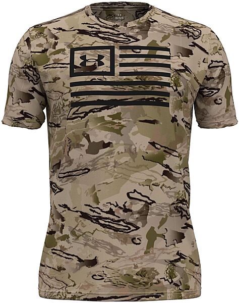 UNDER ARMOUR Men's UA Freedom Camo T-Shirt