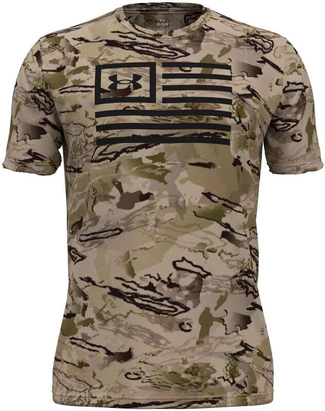 UNDER ARMOUR Men's UA Freedom Camo T-Shirt