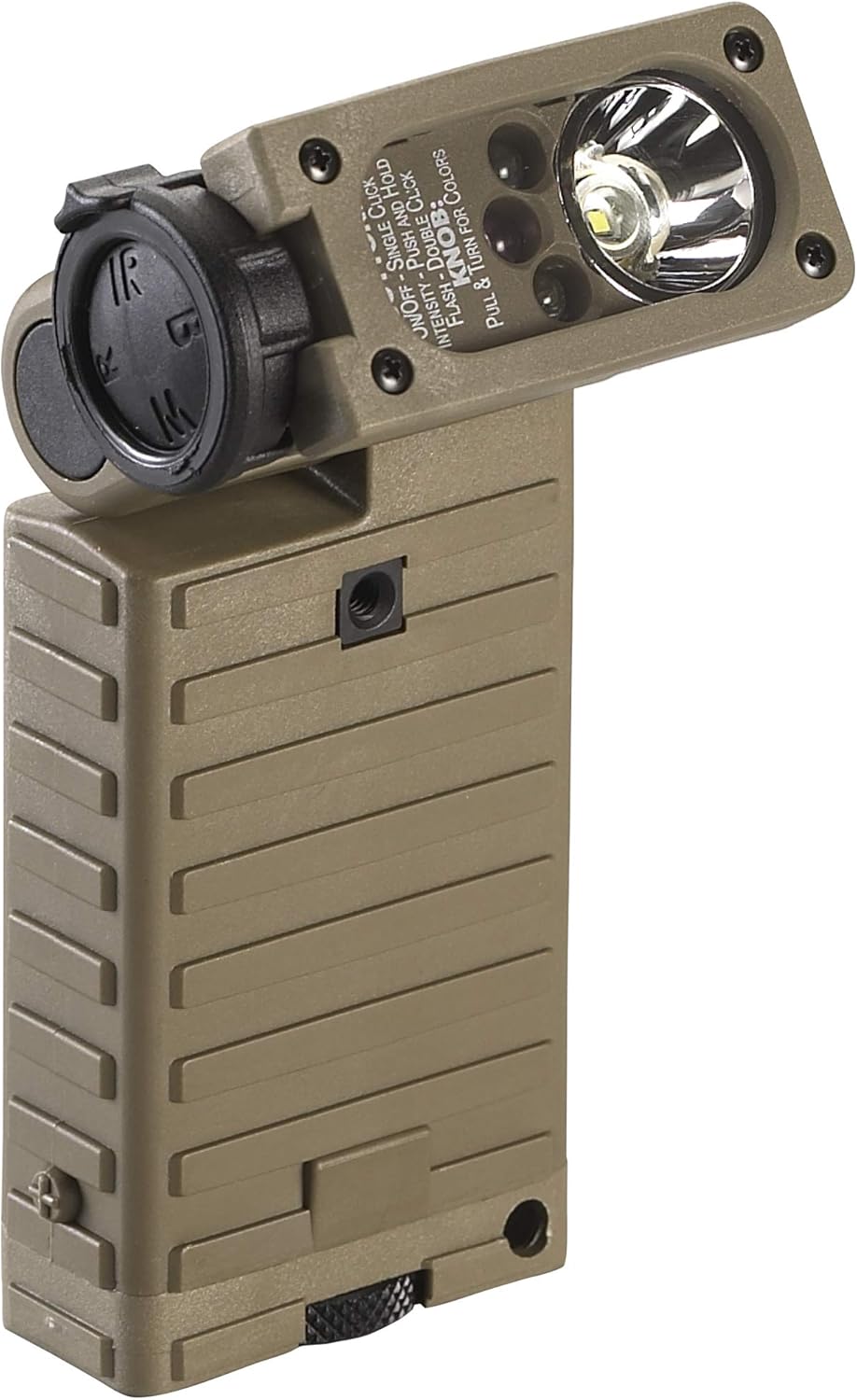 Streamlight 14000 Sidewinder 55-Lumens LED Military Waterproof Flashlight with (2) AA Alkaline Batteries in Clamshell