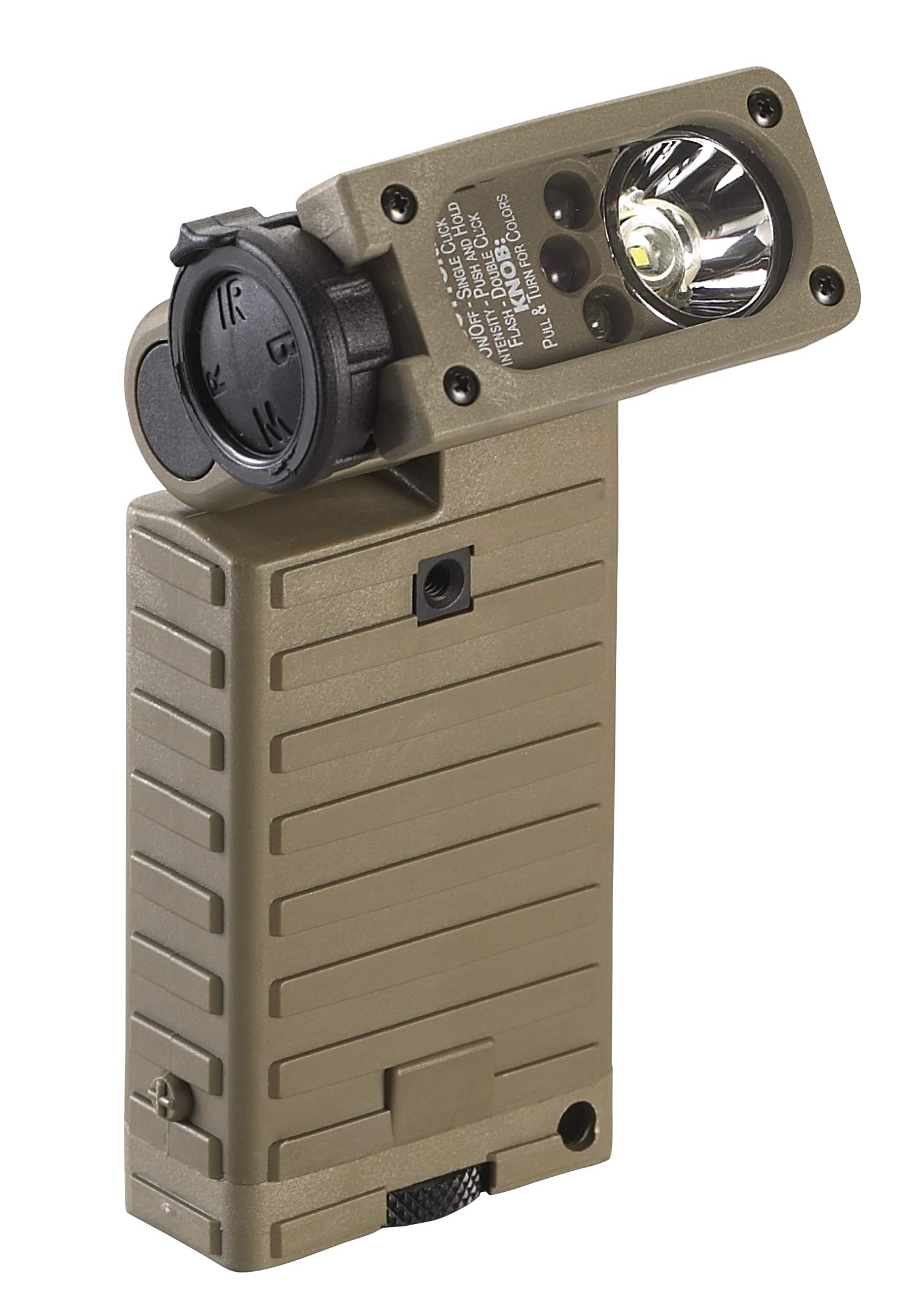 Streamlight 14000 Sidewinder 55-Lumens LED Military Waterproof Flashlight with (2) AA Alkaline Batteries in Clamshell