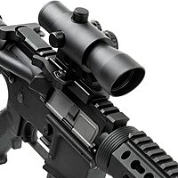 NC Star DMRK132A NcStar, Mark III Tactical Red Dot, Advanced/4 Reticle