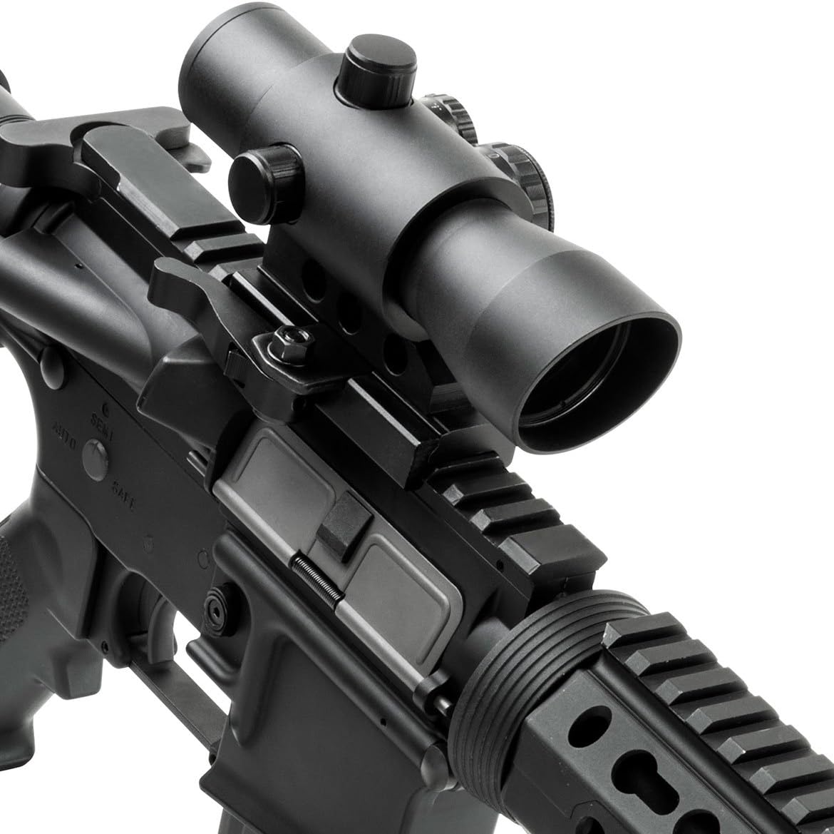 NC Star DMRK132A NcStar, Mark III Tactical Red Dot, Advanced/4 Reticle