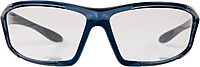 Smith & Wesson Major Full Frame Shooting Glasses with No-Slip Rubber,Impact Resistance & Storage Bag for Working