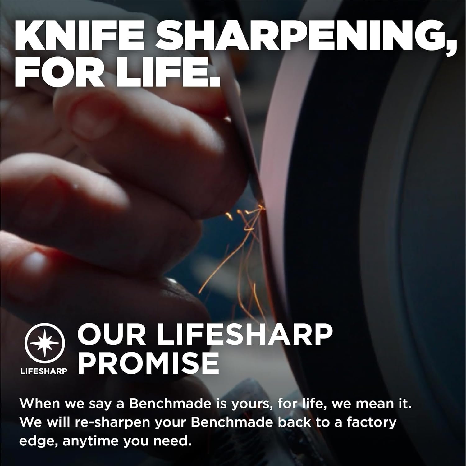 Benchmade - SOCP 185 Tactical Knife