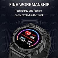 Reloj Inteligente Resistente Al Agua, Reloj Inteligente con Glucosa En Sangre No Invasiva