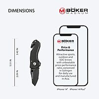 Magnum Compact Rescue Knife