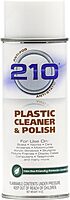 Camco Plastic Cleaner and Polish | Protect Isinglass, PLEXIGLAS, and Vinyl | Spray | 14oz (40934) 14 Ounce