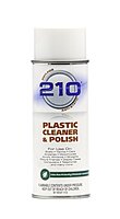 Camco Plastic Cleaner and Polish | Protect Isinglass, PLEXIGLAS, and Vinyl | Spray | 14oz (40934) 14 Ounce