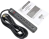 TRIPP LITE Protect It! 6-Outlet Surge Protector Power Strip