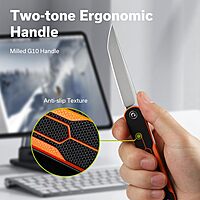 CIVIVI KwaiQ Pocket Knife C23015 3" Folding EDC Knife