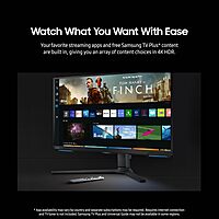 SAMSUNG 27" ViewFinity S8 (S80D) Series 4K UHD High Resolution Computer Monitor, HDR10, Multiple Ports