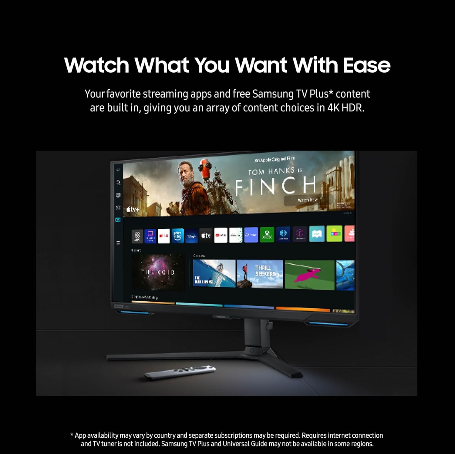 SAMSUNG 27" ViewFinity S8 (S80D) Series 4K UHD High Resolution Computer Monitor, HDR10, Multiple Ports