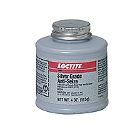 Loctite 80209 Silver Grade Anti-Seize, 4 oz. Can