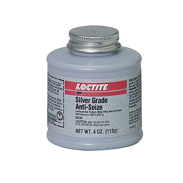 Loctite 80209 Silver Grade Anti-Seize, 4 oz. Can