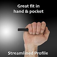 Nightstick MT-100 Mini-TAC Metal LED Flashlight