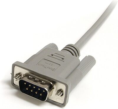 StarTech.com Straight Through DB9 Serial Extension Cable