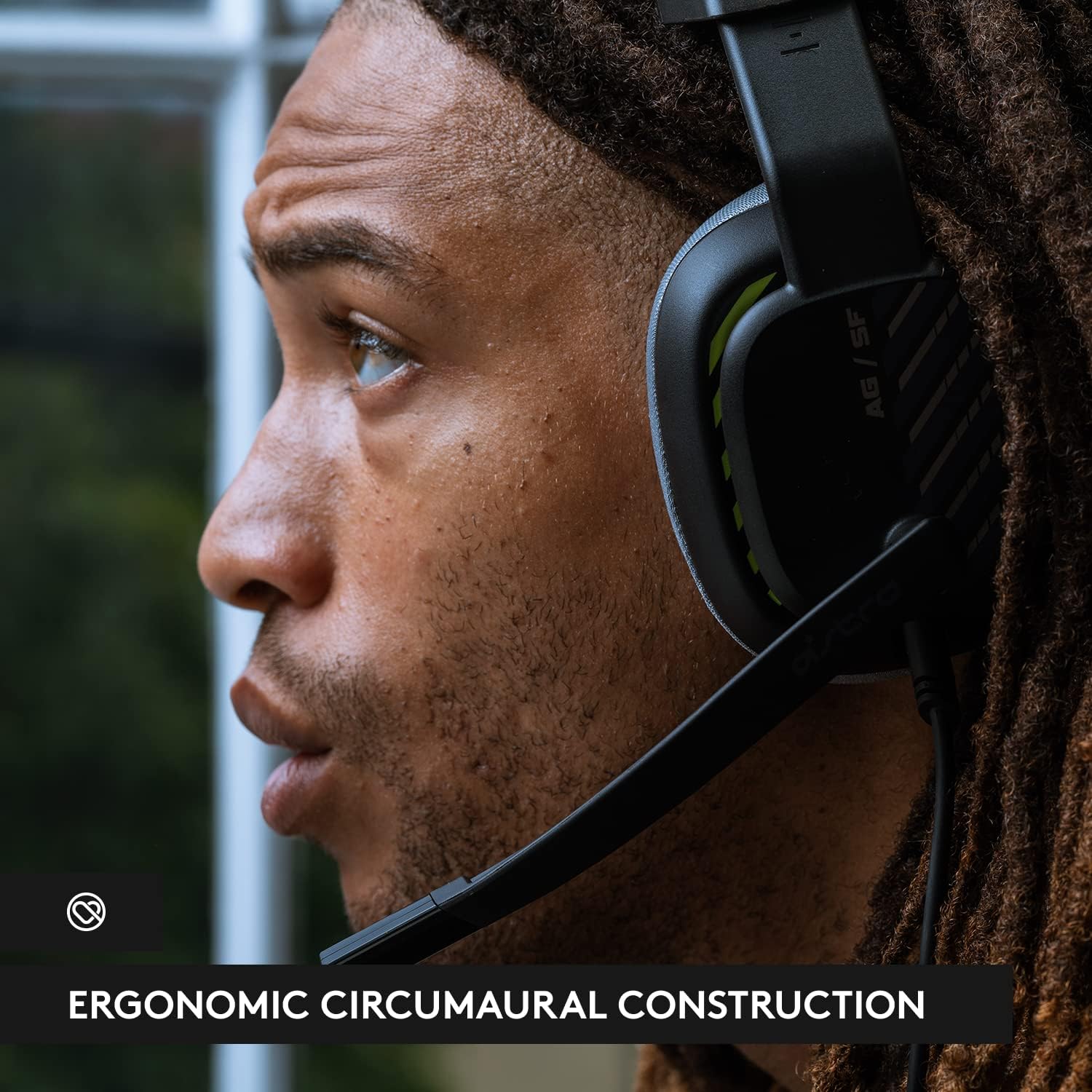 Logitech G Astro A10 Gen 2 Cross-Platform Wired Over-Ear Gaming Headset