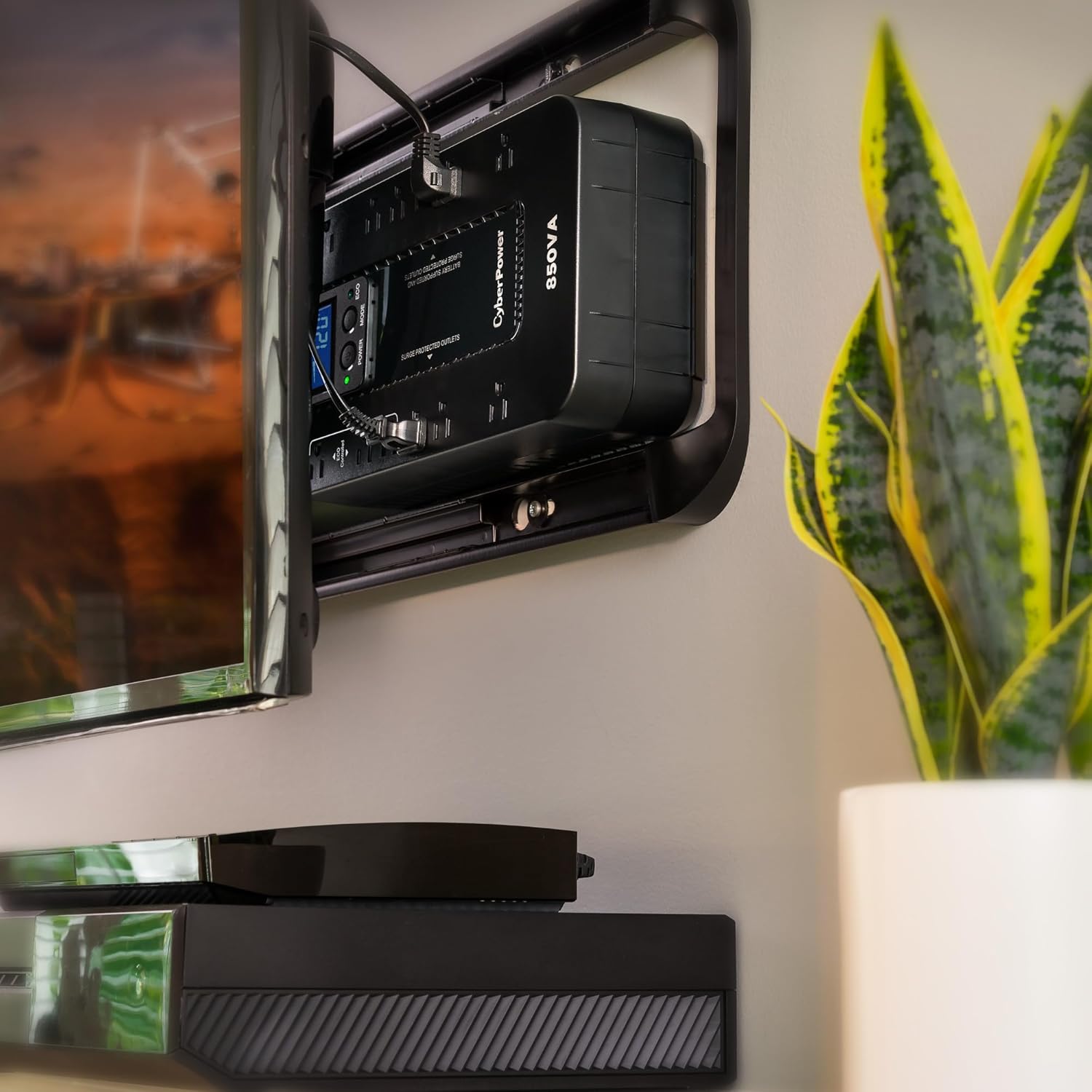 CYBERPOWER Ecologic UPS Battery Backup & Surge Protector