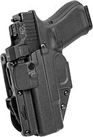ALIEN GEAR Rapid Force Level 2 OWB Holster – Locking Belt Slide – Left Hand – Optic Compatible