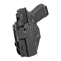 ALIEN GEAR Rapid Force Level 2 OWB Holster – Locking Belt Slide – Left Hand – Optic Compatible