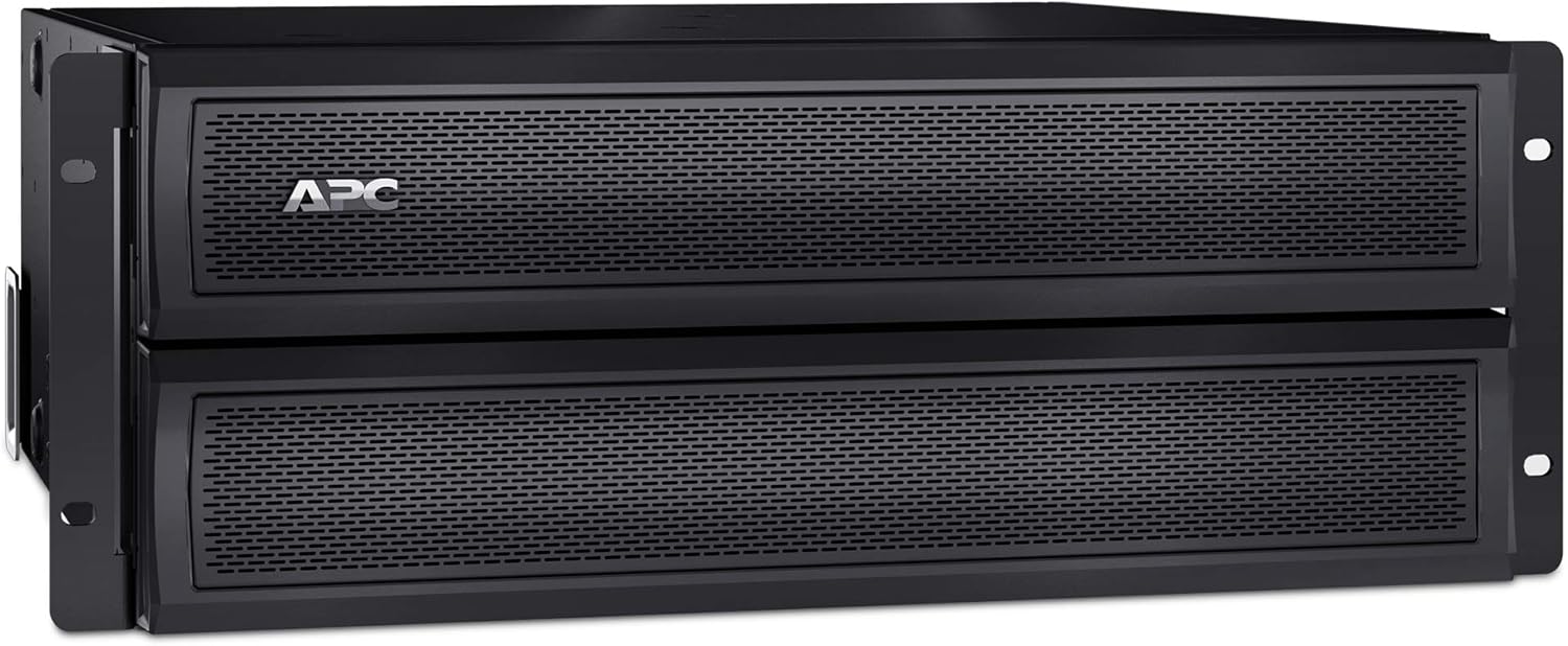 APC Smart-UPS X 4U Rack/Tower UPS and External Battery Pack