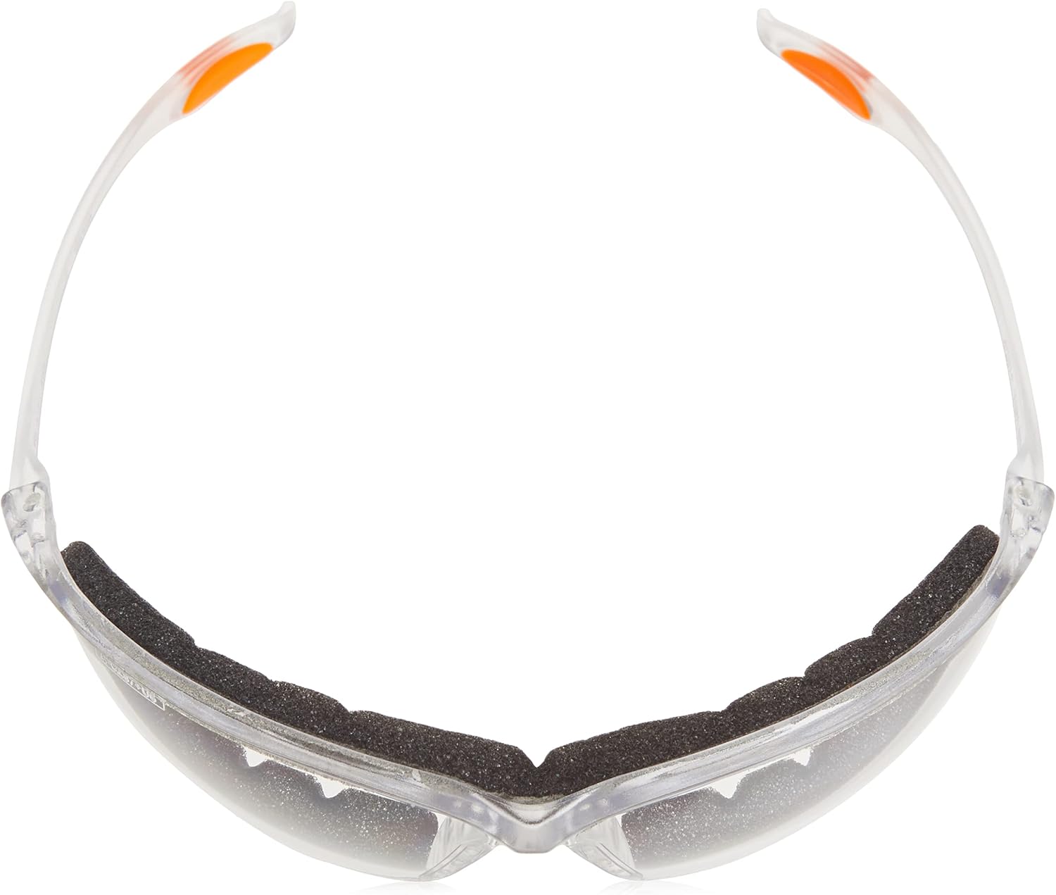 MCR Safety Glasses LW310AF Law 3 Clear Polycarbonate Lenses with UV Protection & Anti-Fog Coating, Bayonet Temple