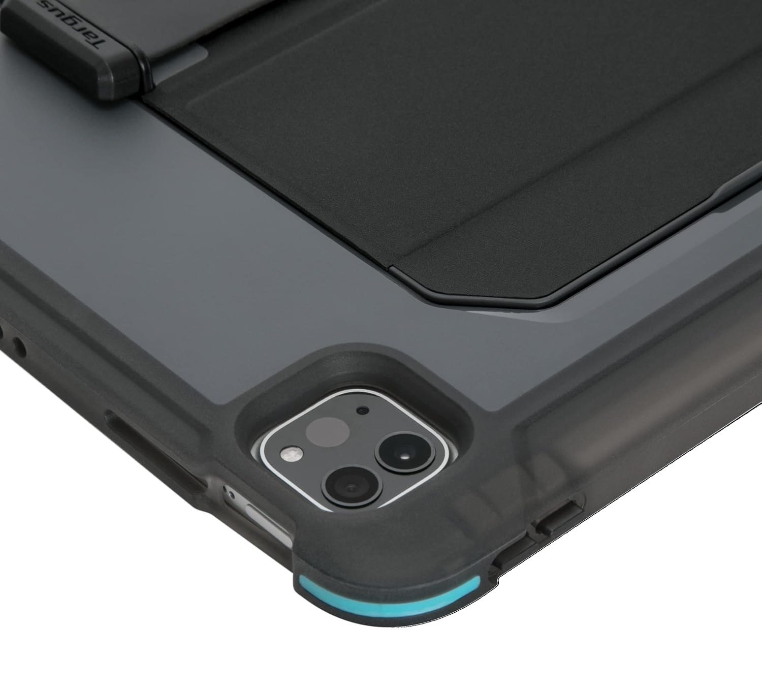 Targus - Safeport Case Compatible w Apple iPad Air 4th Gen iPad Pro 2nd & 3rd Gen iPad Case 10.9” 11” iPad Pro iPad Air 5th