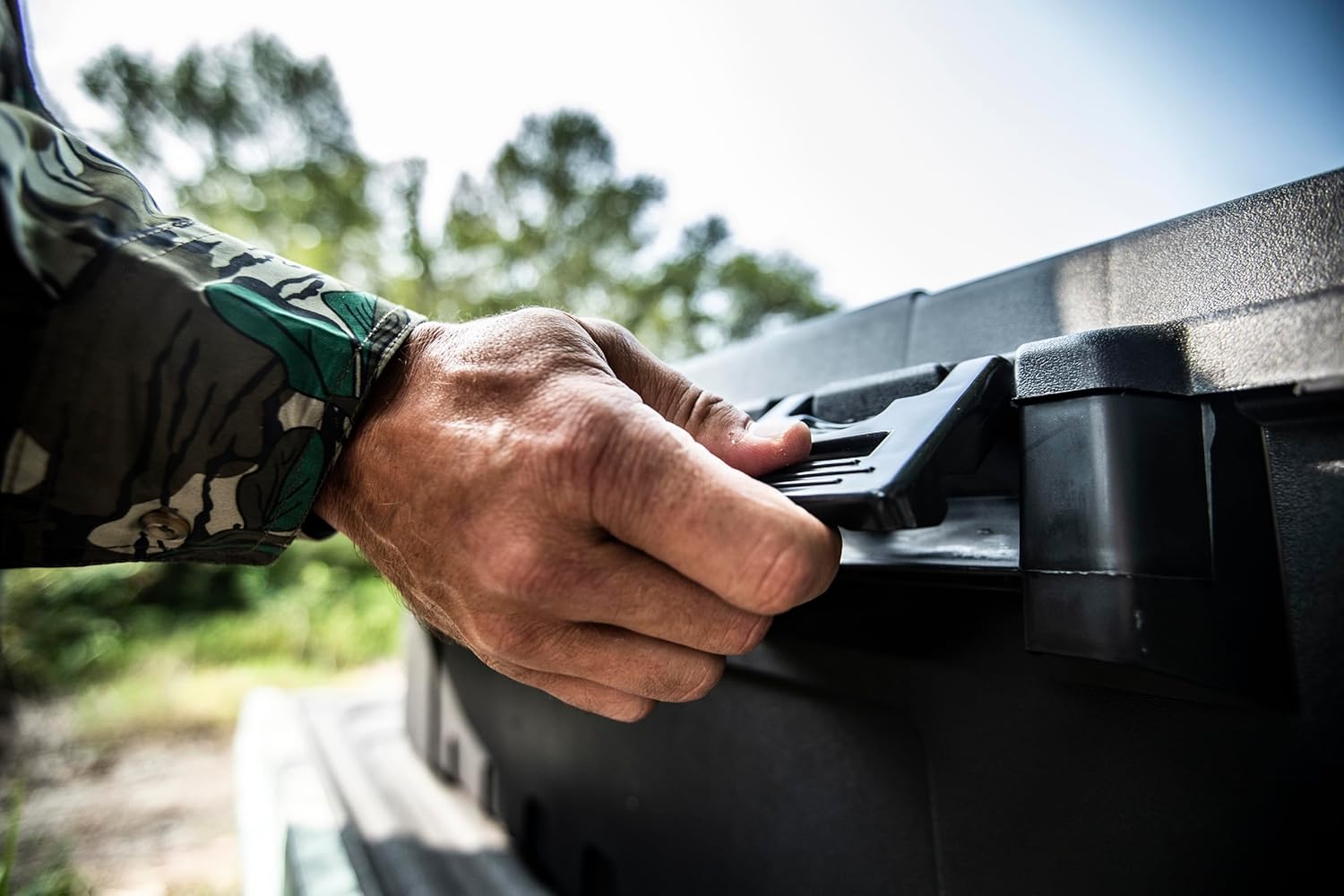 PLANO Sportsman's Trunk - Large Wheeled Lockable Storage Trunk