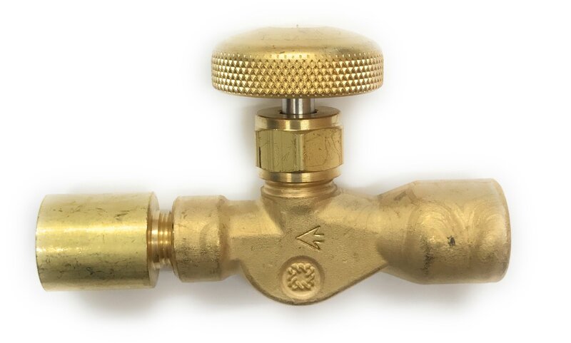 Western Enterprises#218-D, NPT Valve, 1/4F X 1/4F 3000PSI