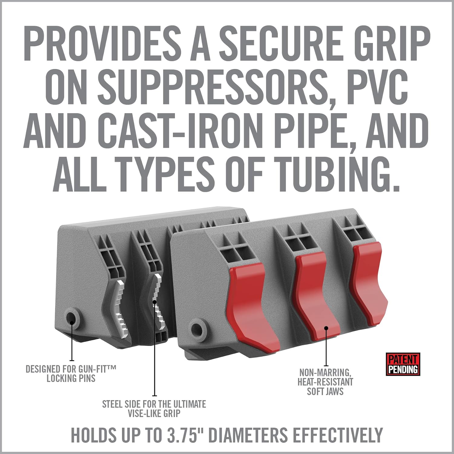 REAL AVID Smart-FIT VICE Jaws Pipe Tube-Fit Sleeves