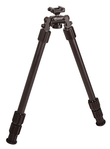 CALDWELL Accumax Premium Carbon Fiber Pic Rail Bipod